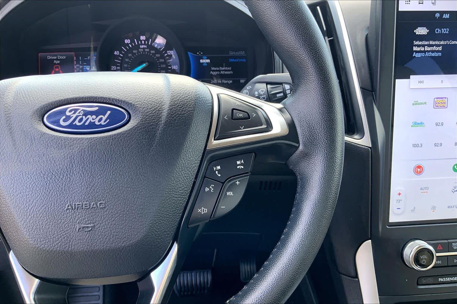 Used 2024 Iconic Silver Ford SEL image 25