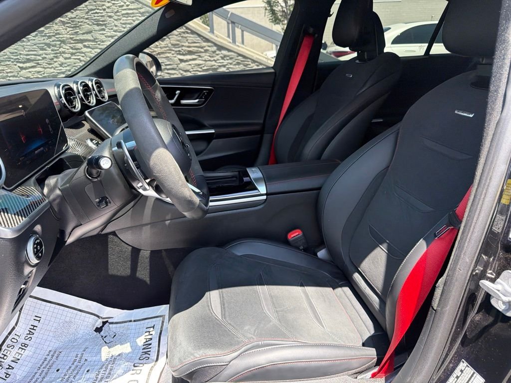 Used 2024 Black Mercedes-Benz C 43 AMG® image 10