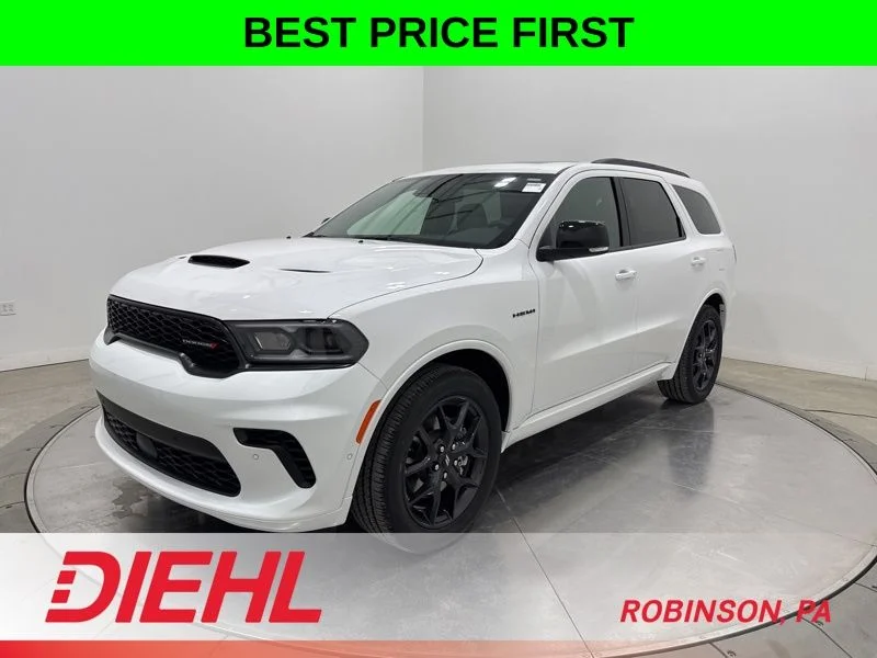 New 2026 White Knuckle Clear-Coat Exterior Paint Dodge GT Premium HEMI V8 image 3