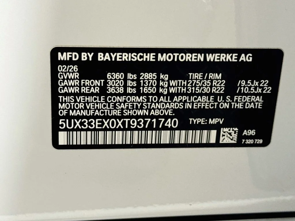 Used 2026 White BMW xDrive40i image 44