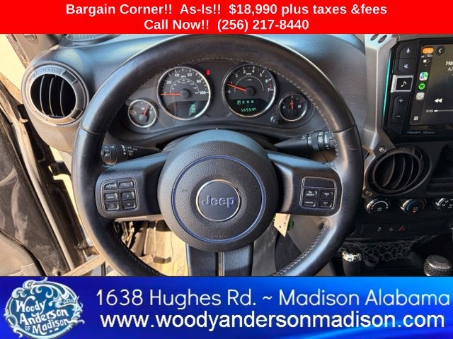 Used 2016 Black Clearcoat Jeep Unlimited Sport image 13