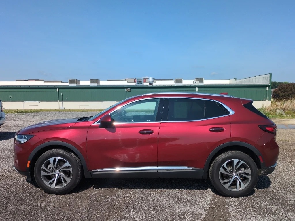 Used 2023 Cinnabar Metallic Buick Essence image 9