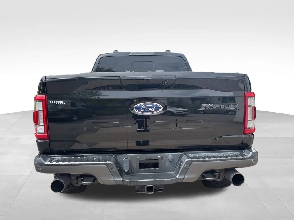 Used 2022 Black Ford Raptor image 5