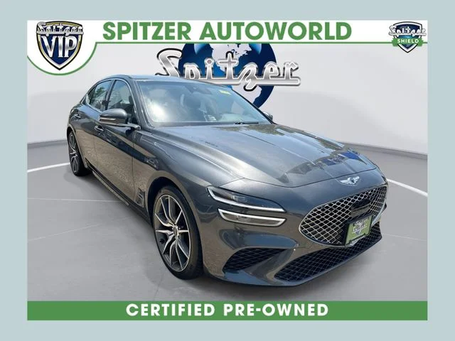 2023 GENESIS G70
