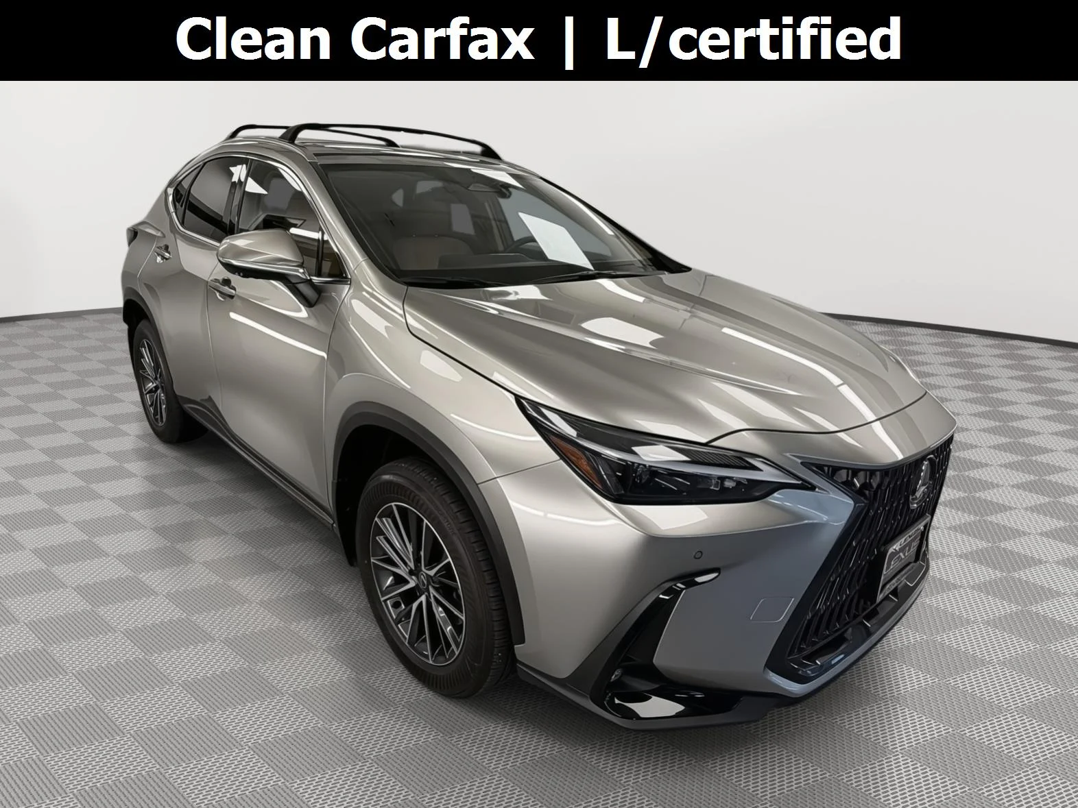 Certified Used 2026 Atomic Silver Lexus NX 350h Premium image 1