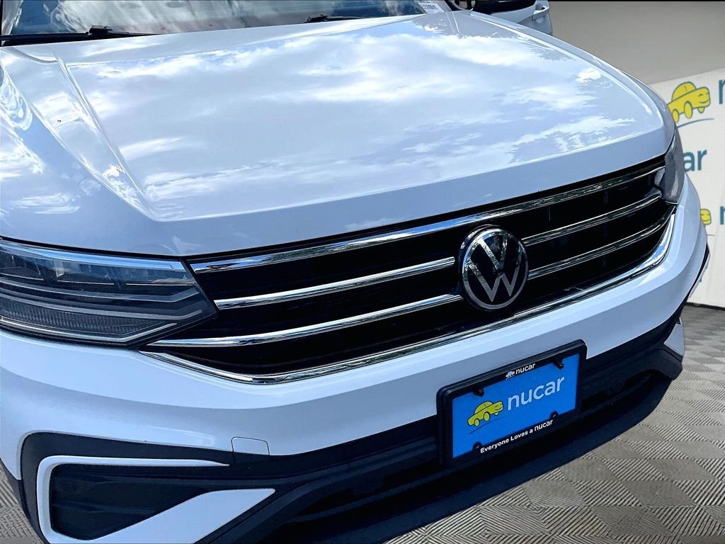 Used 2022 White Volkswagen 2.0T SE image 30