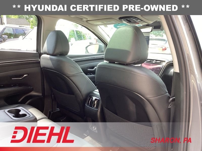 Certified Used 2024 Gray Hyundai Limited image 13
