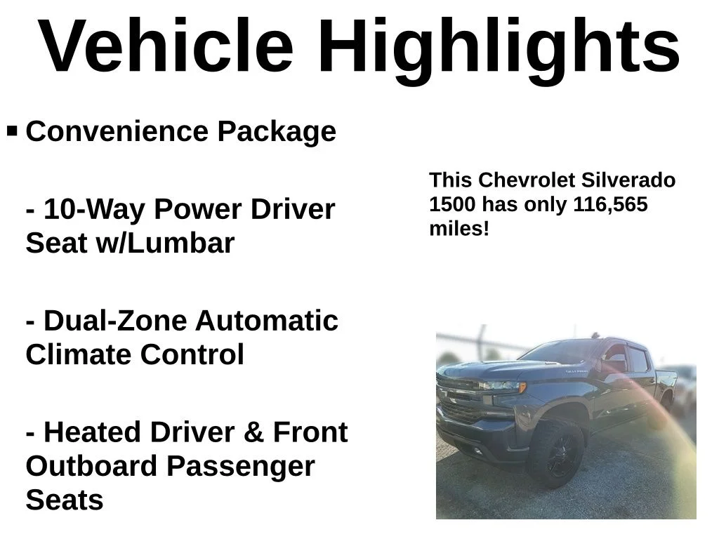 Used 2021 Gray Chevrolet RST image 6
