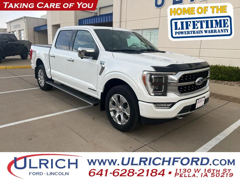 2021 Ford F-150 Platinum 4x4 SuperCrew 5-1/2 Box's photo