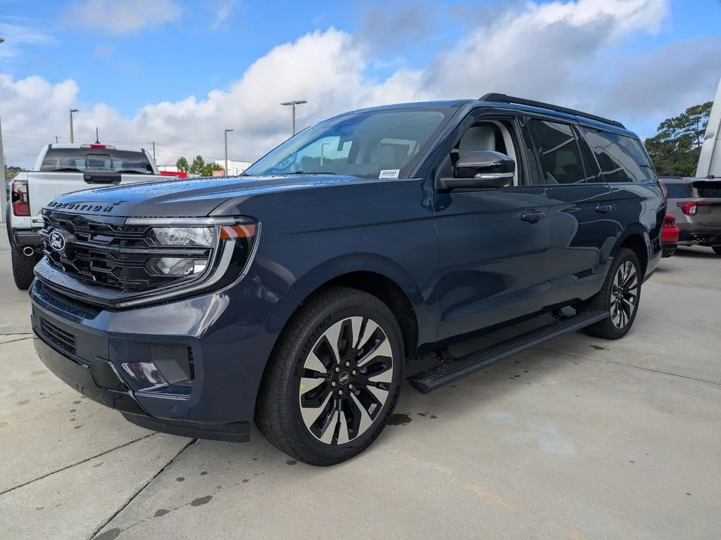 New 2027 Blue Ember Metallic Ford Platinum image 7