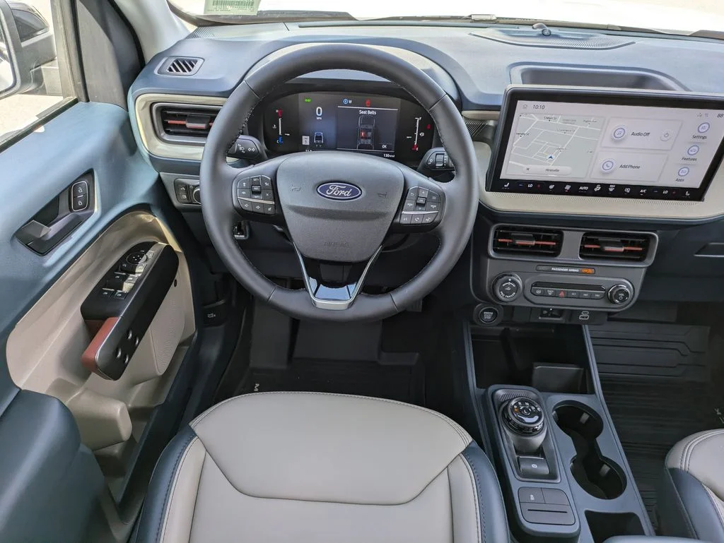 New 2026 Space White Metallic Ford Lariat image 16