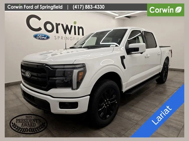 New 2026 Oxford White Ford Lariat® image 1