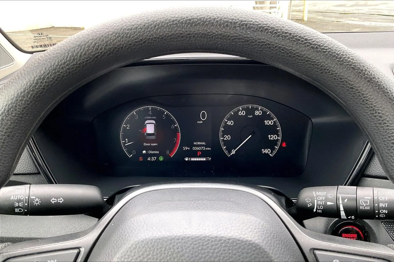 Certified Used 2025 Gray Honda EX image 10