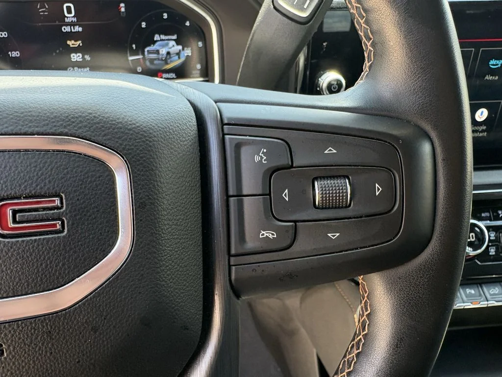 Used 2024 Thunderstorm Gray GMC AT4 image 17
