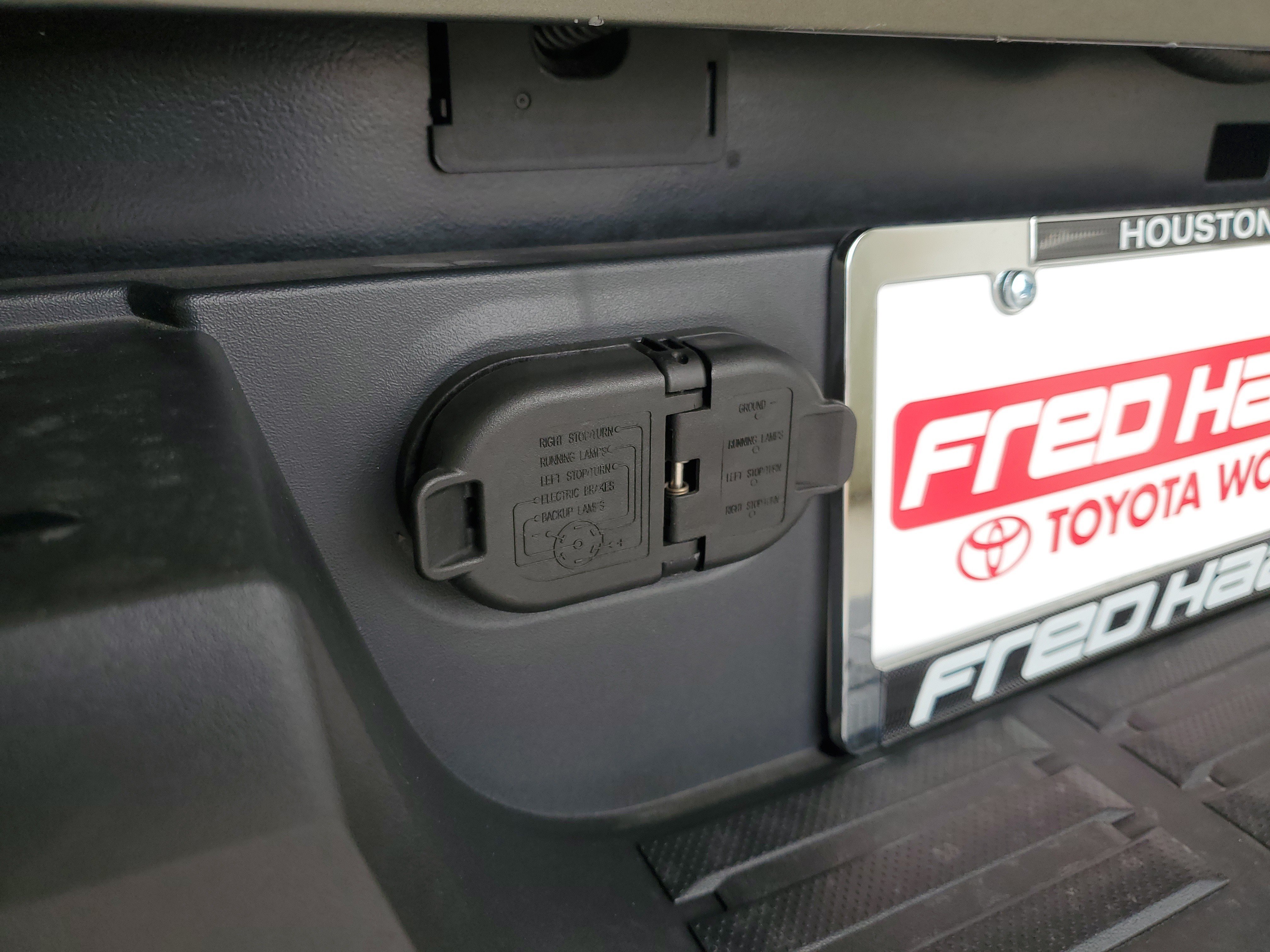 Used 2025 Brown Toyota TRD Off Road Hybrid image 11