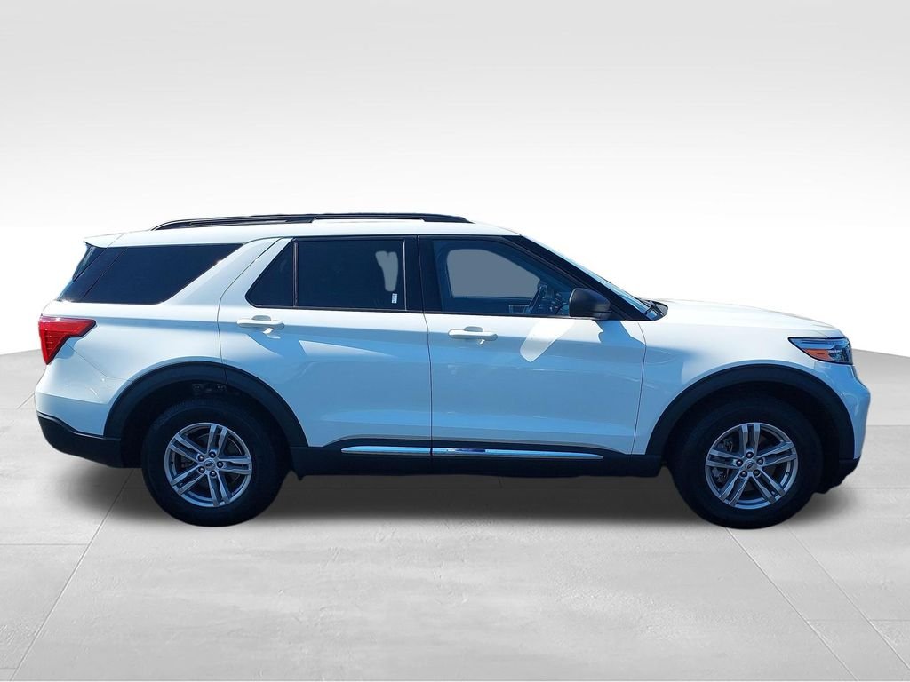 Used 2021 White Ford XLT image 6