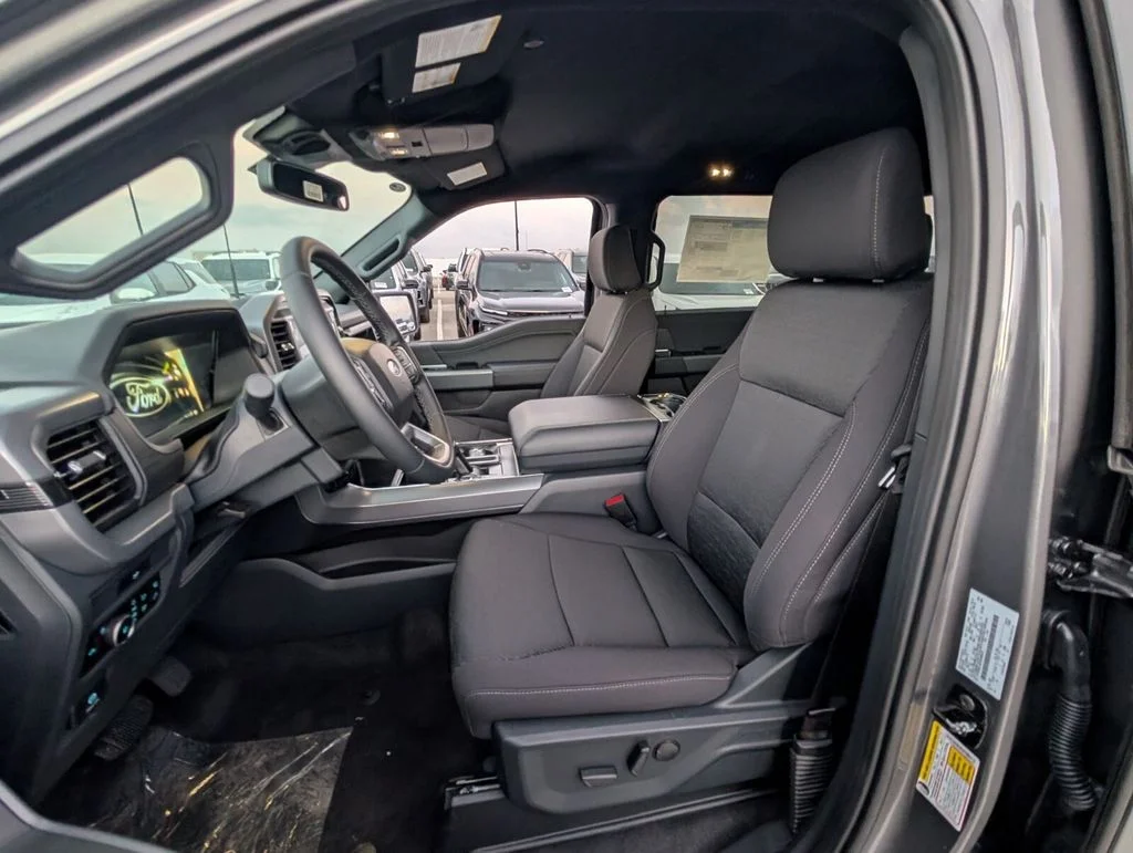 New 2026 Gray Ford XLT image 6