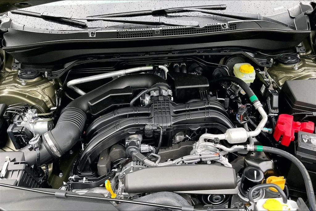 New 2026 AUTUMN GREEN METALLIC Subaru Touring image 11