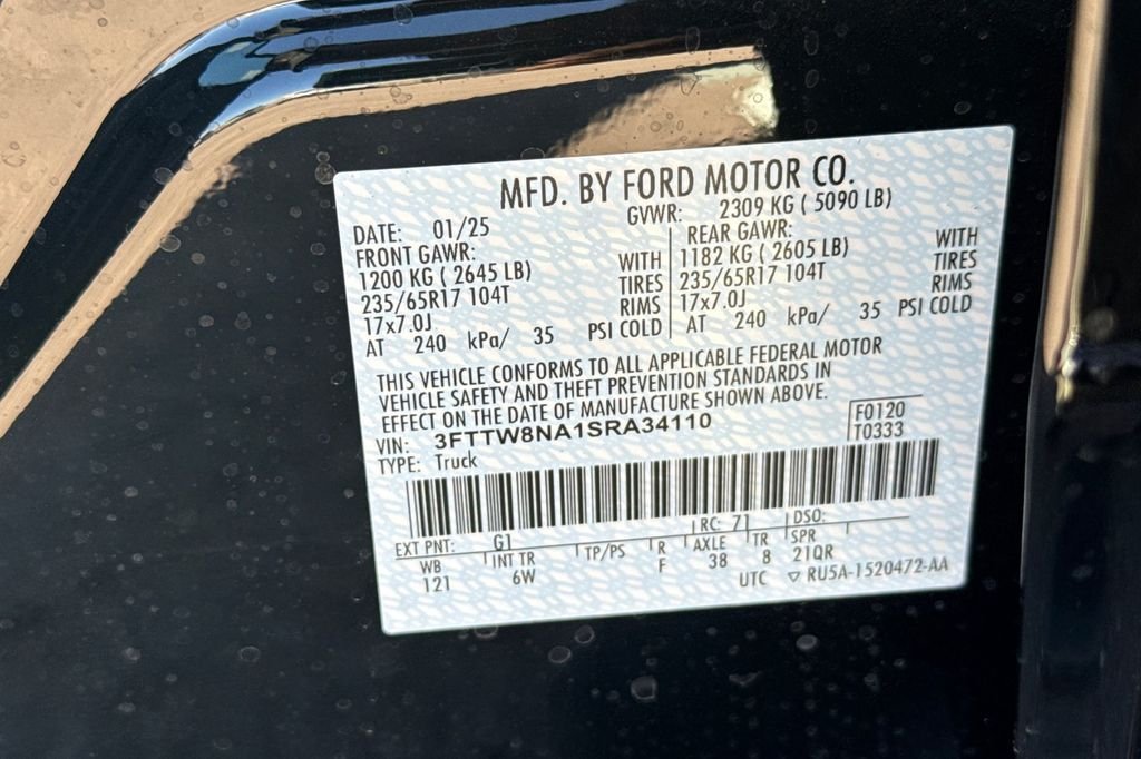 2025 Ford Maverick Tremor - Photo 21