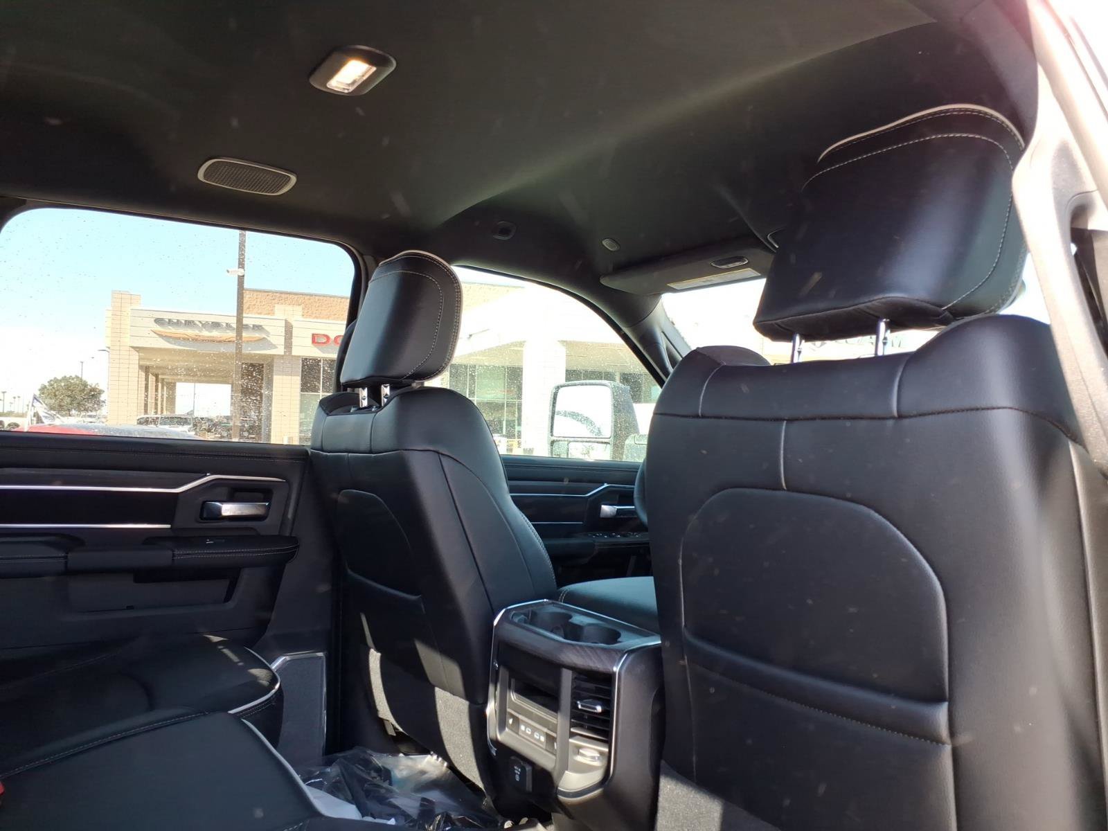 New 2026 Ceramic Gray Clear-Coat Exterior Paint RAM Laramie image 9