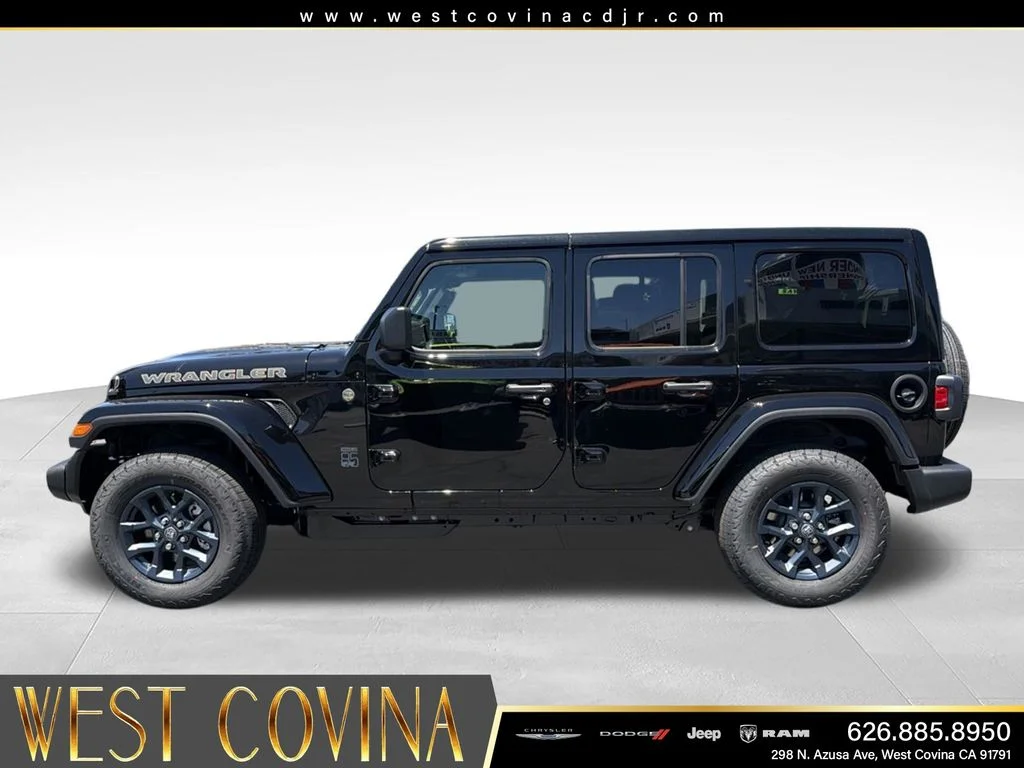 New 2026 Black Clearcoat Jeep 85th Anniversary Edition image 12