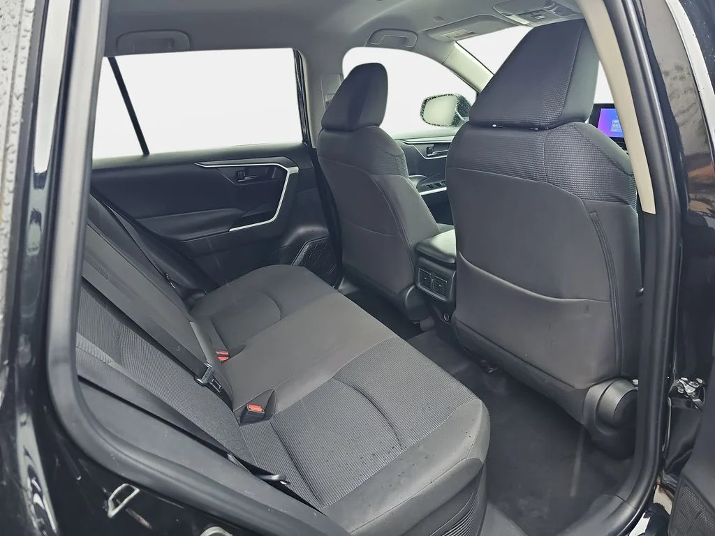 Used 2025 Black Toyota LE image 35
