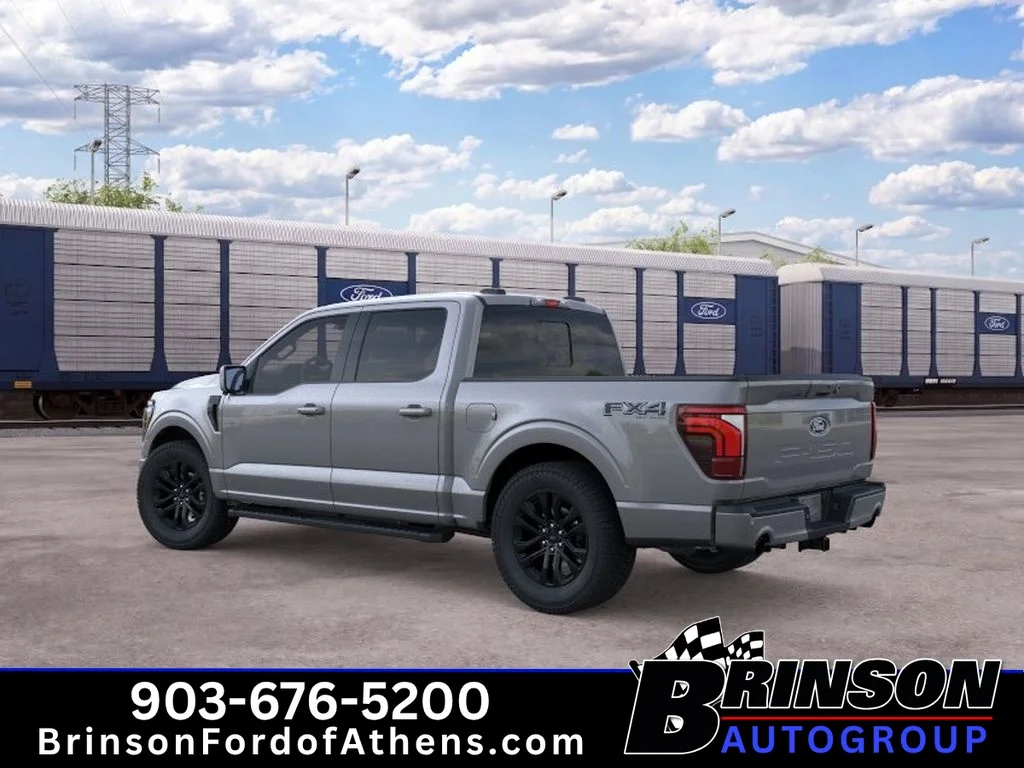 New 2026 Carbonized Gray Metallic Ford Lariat® image 4
