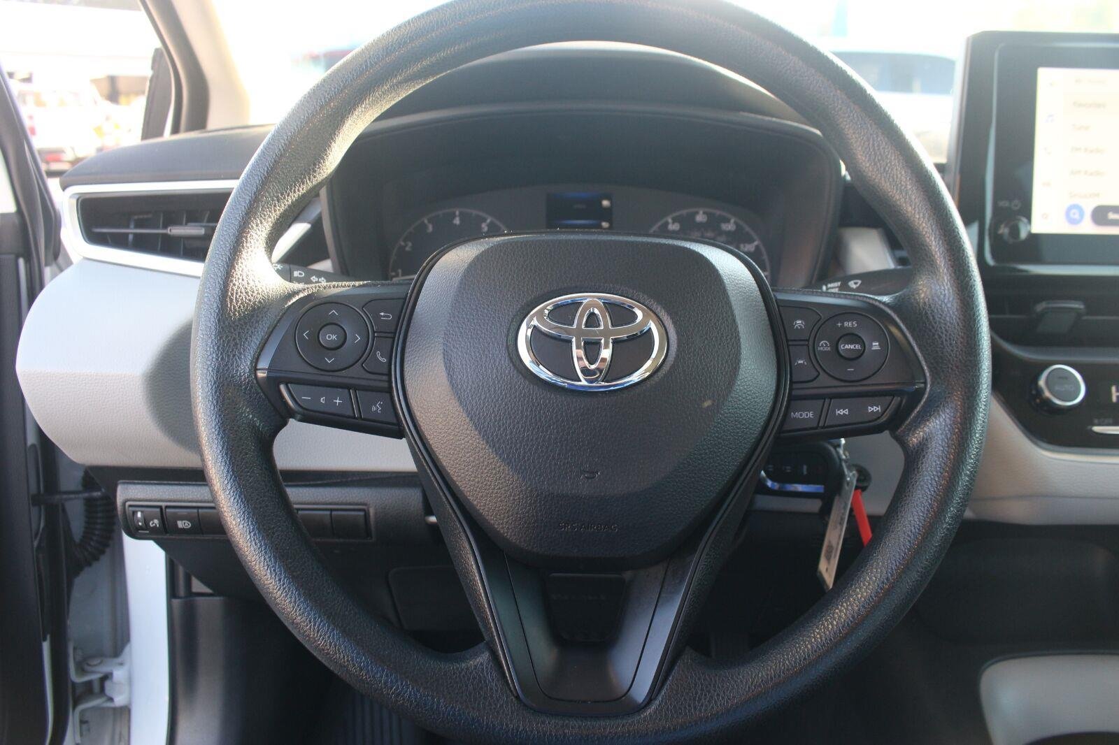 Used 2024 White Toyota LE image 16
