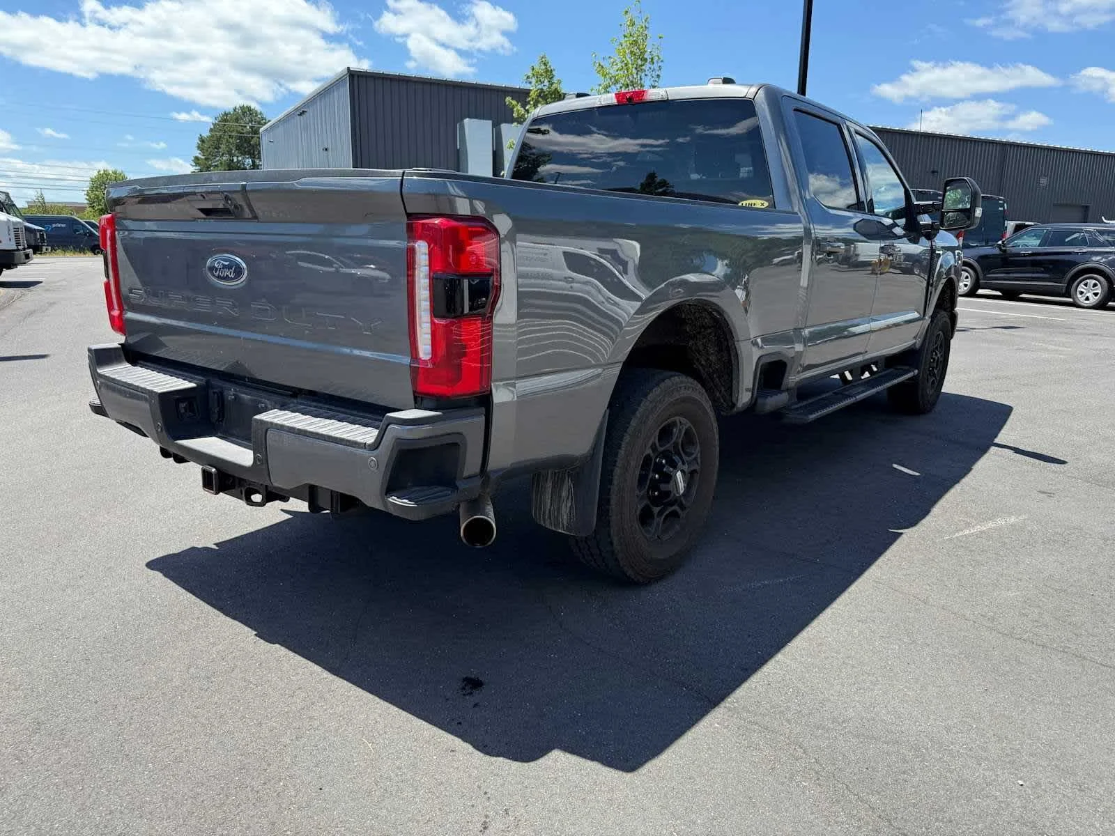 Used 2024 Carbonized Gray Metallic Ford XLT image 6