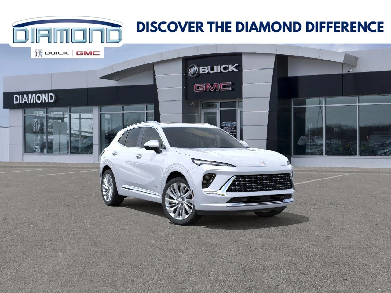 New 2026 Iridescent White Tricoat Buick Avenir image 1