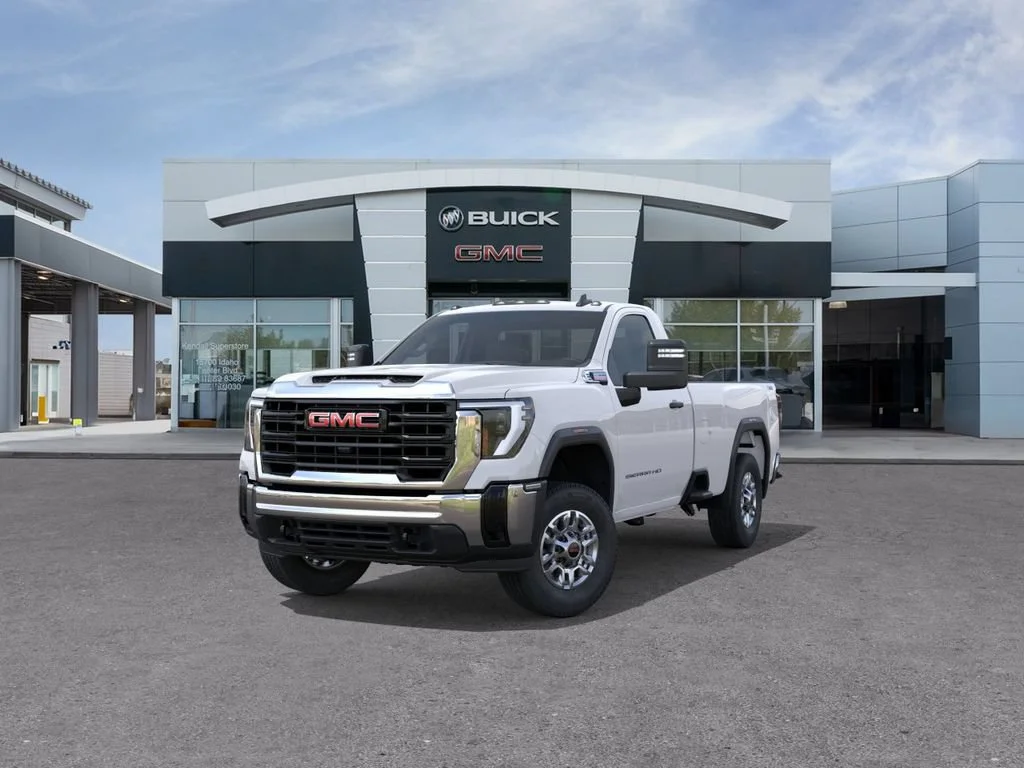 2026 GMC Sierra 2500HD Pro - Photo 8