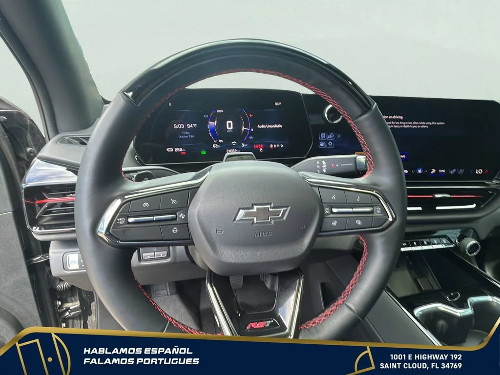 Used 2025 Black Chevrolet RST - Max Range image 17
