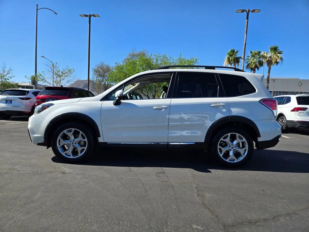 Used 2017 Crystal White Pea Subaru Touring image 3