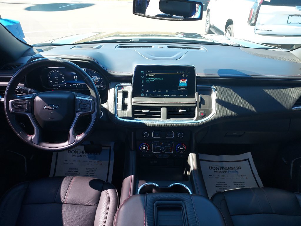 Used 2022 Black Chevrolet RST image 20