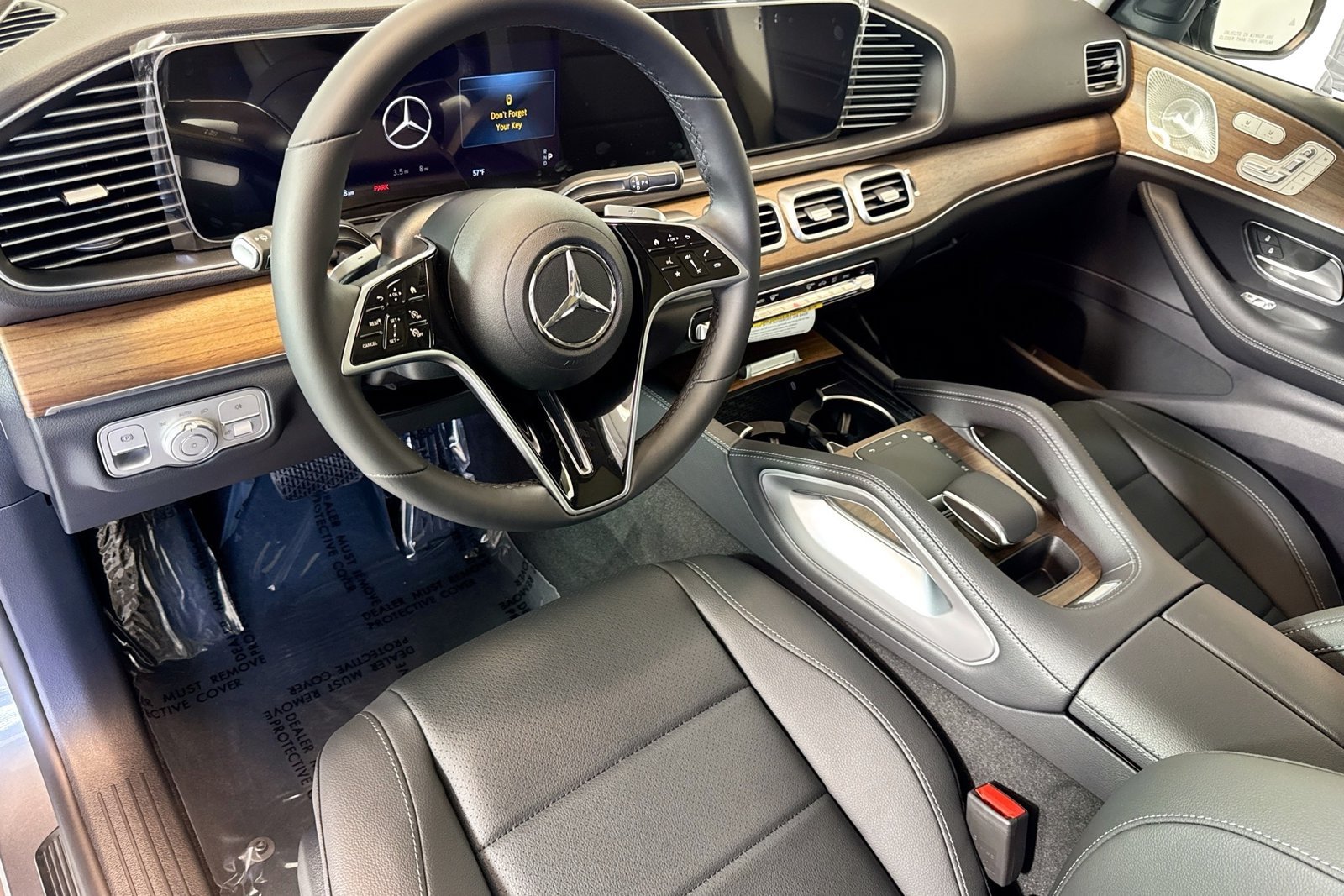 New 2026 Selenite Grey Metallic Mercedes-Benz GLE 350 image 9