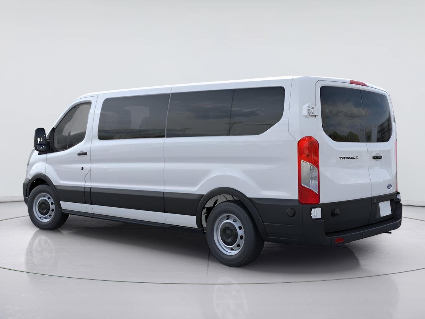 New 2026 Oxford White Ford Passenger Van XL image 4