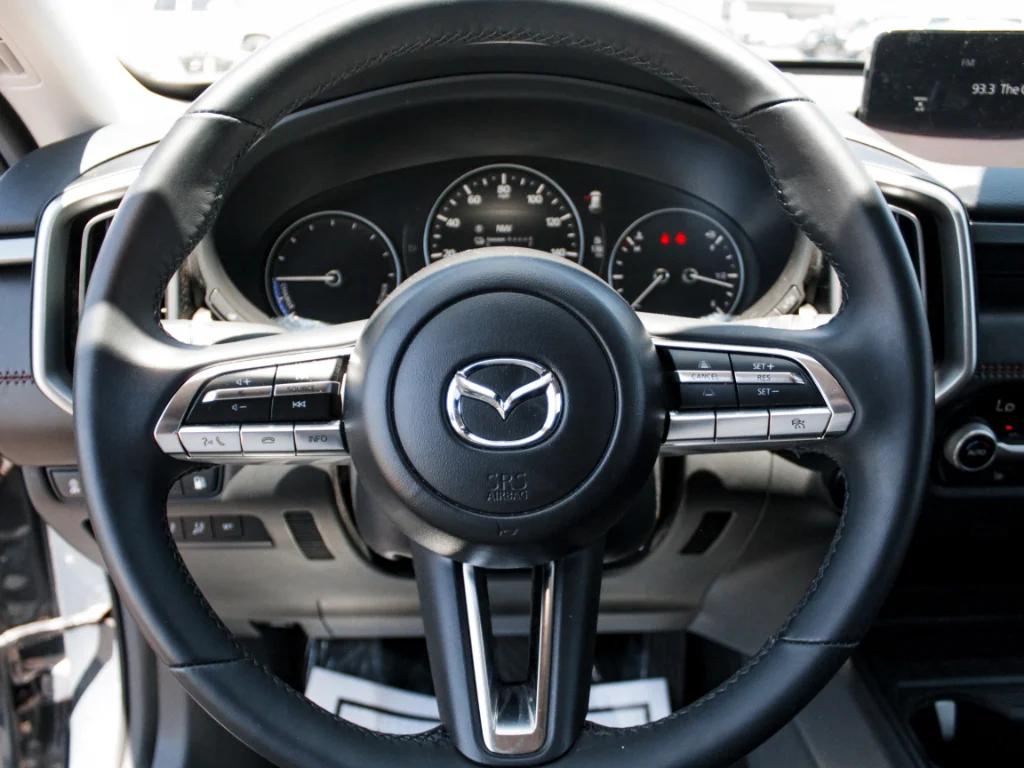 Used 2026 Polymetal Gray Metallic Mazda Premium image 13