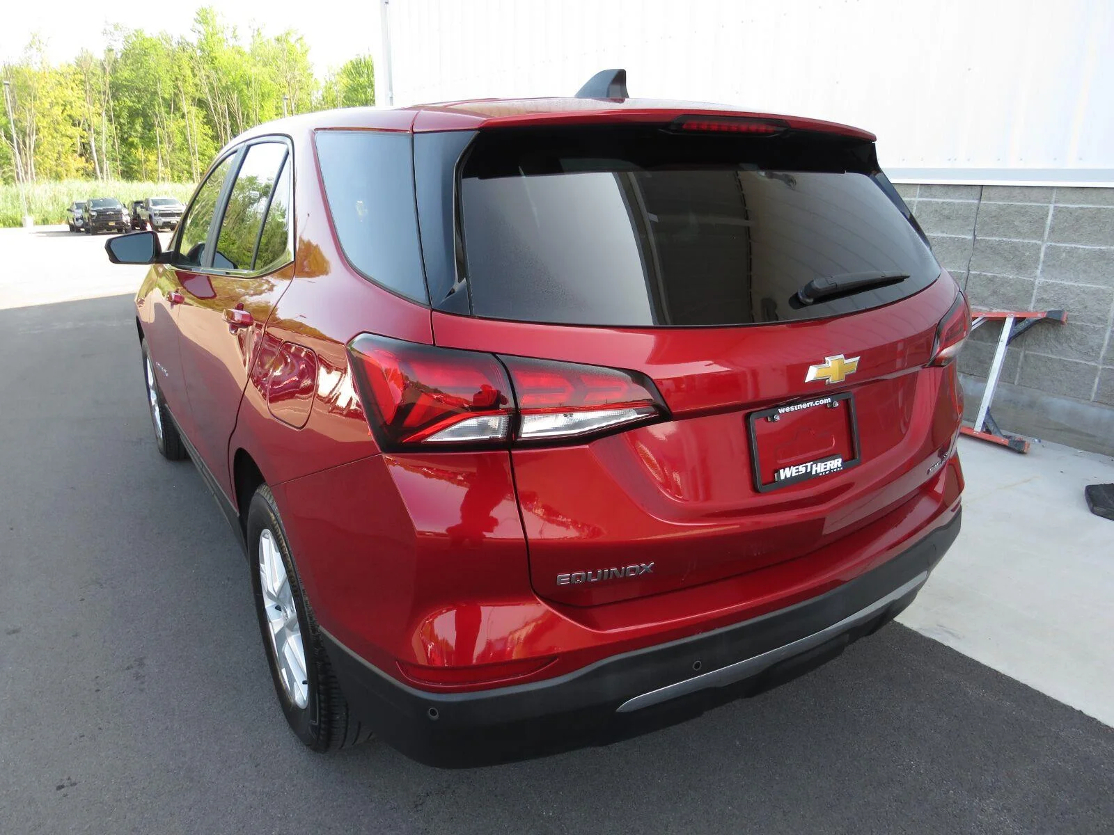 Used 2024 Radiant Red Tintcoat Chevrolet LT image 18