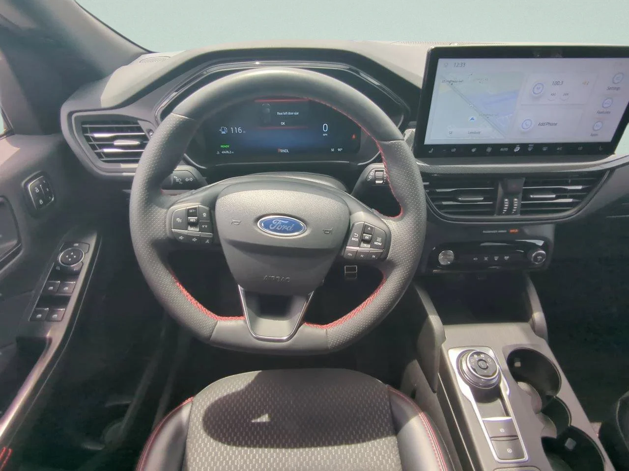 Used 2023 Blue Metallic Ford ST-Line Select image 13