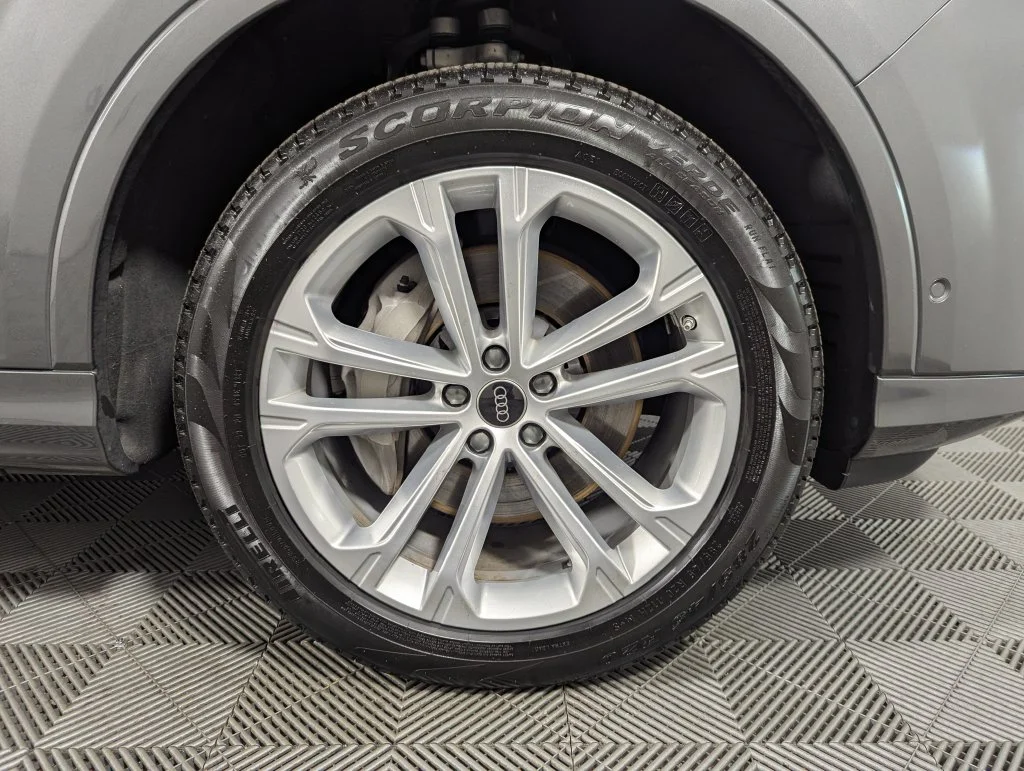Certified Used 2025 Gray Audi 55 Premium Plus image 50