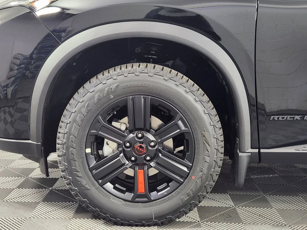 New 2026 Black Nissan Rock Creek image 11