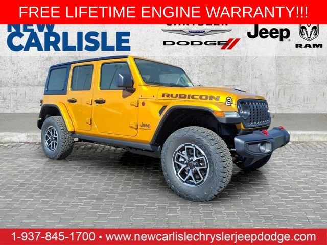 2026 Jeep Wrangler Rubicon