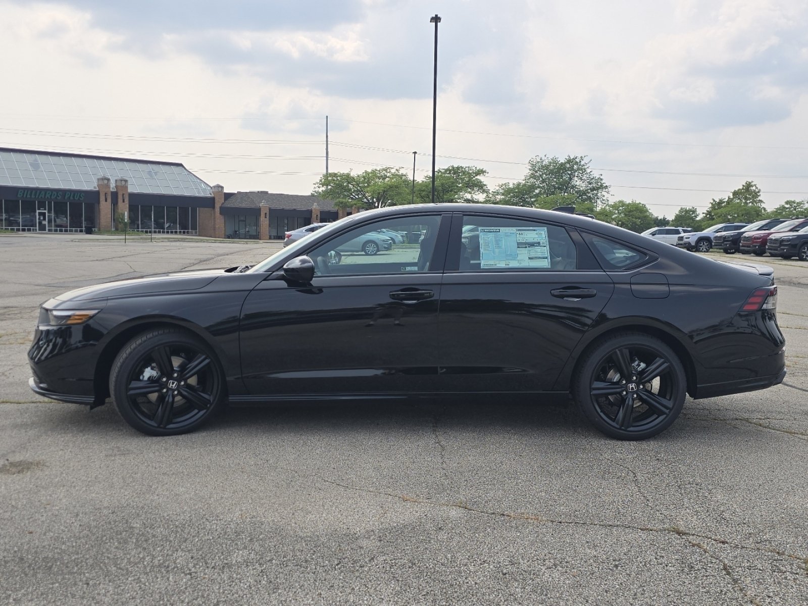New 2026 Crystal Black Pearl Honda Sport-L image 11