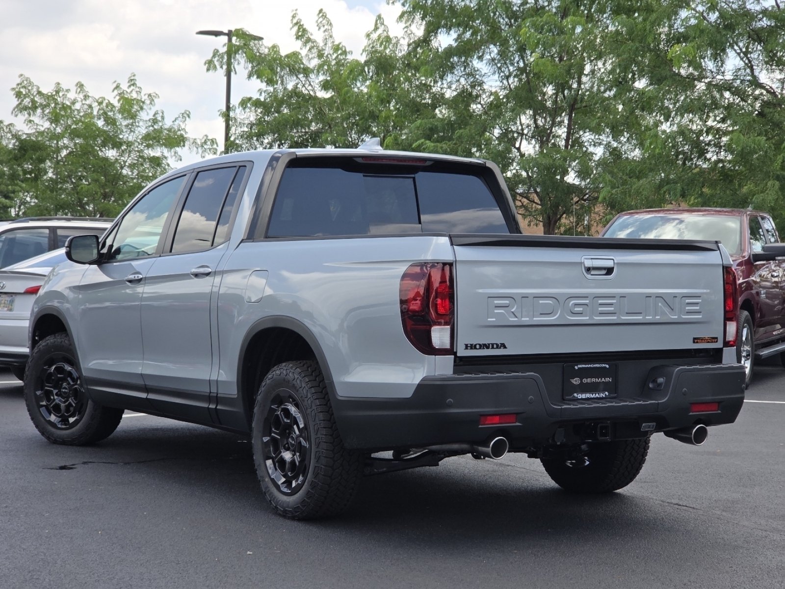 New 2026 Solar Silver Metallic Honda TrailSport+ image 23