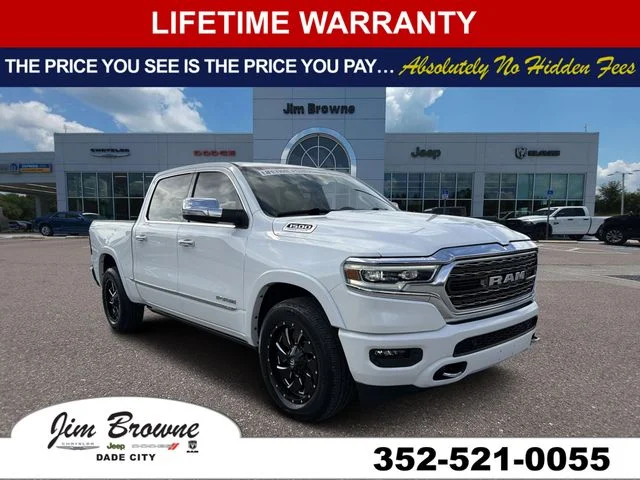Used 2022 White Ram Limited image 1