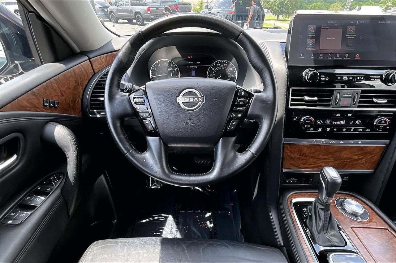 2024 Nissan Armada SL - Photo 10