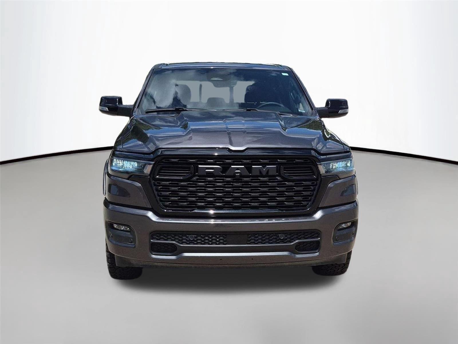 Used 2026 Granite Crystal Metallic Clearcoat Ram Big Horn image 8
