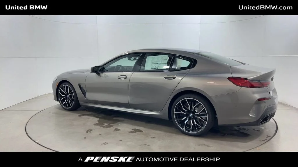 Used 2026 Oxide Grey II Metallic BMW M850i xDrive Gran Coupe image 6