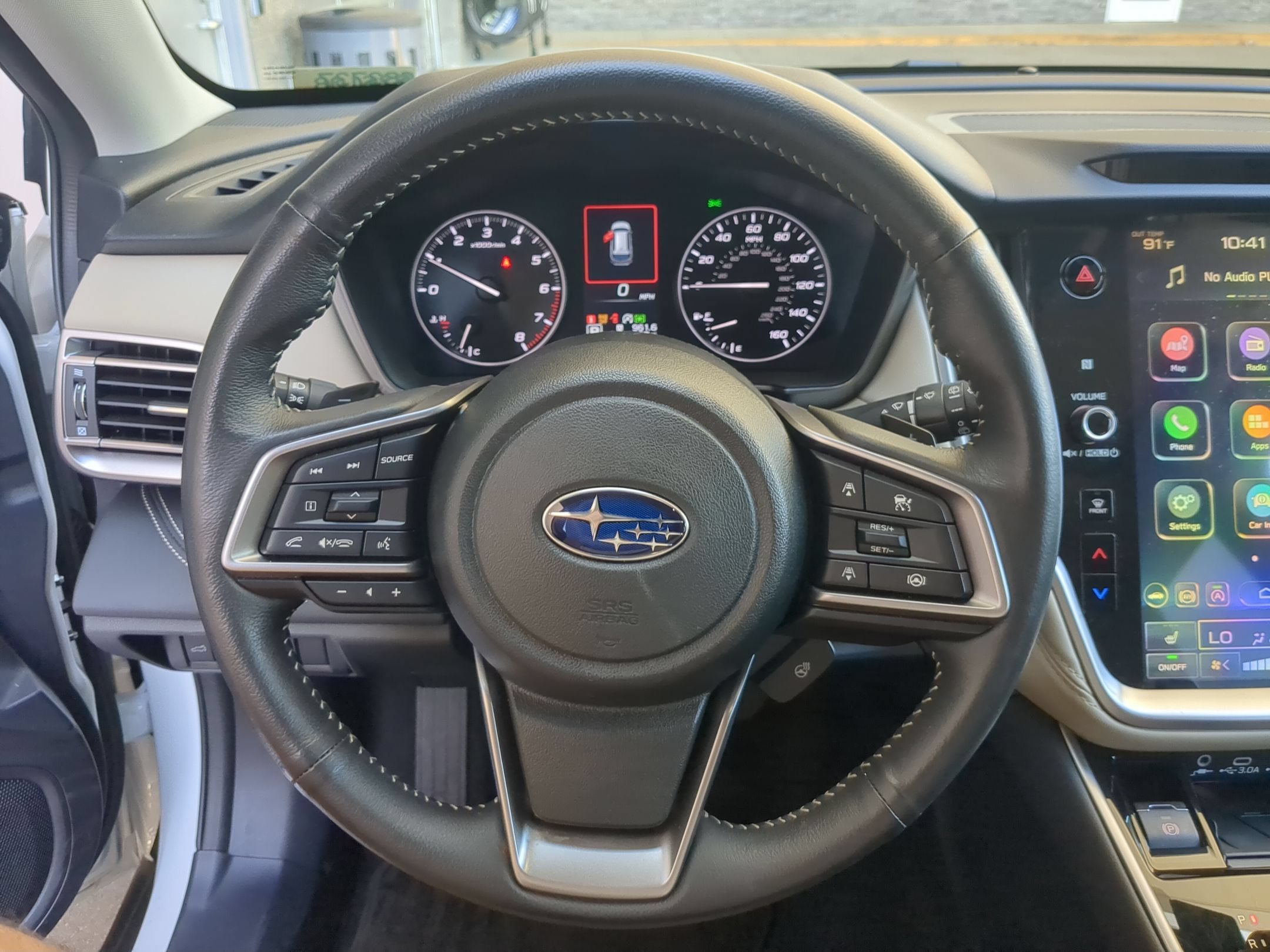 Certified Used 2025 Crystal White Pearl Subaru Limited image 15