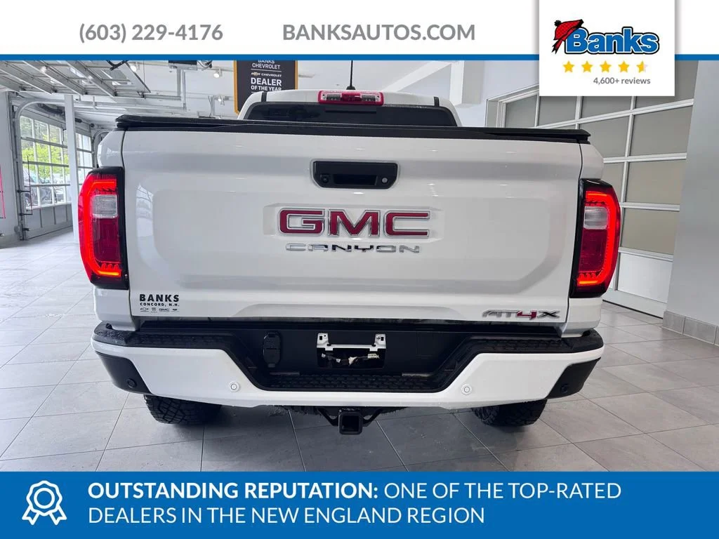 Certified Used 2026 Summit White GMC AT4X image 7